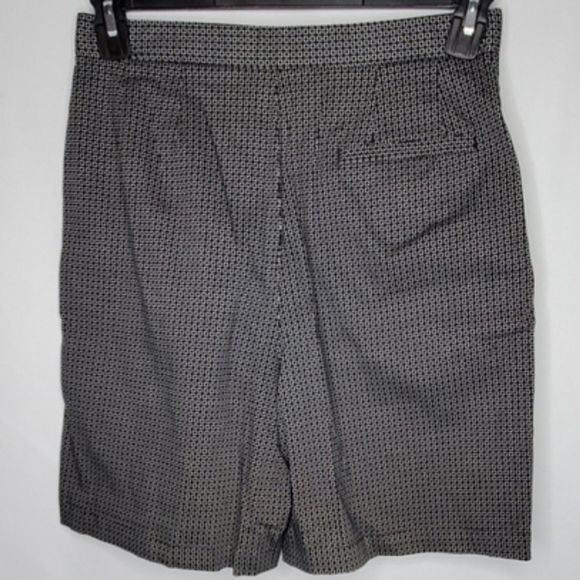 Lizgolf by Liz Claiborne Print Button Front Skort Black White 8 - Picture 5 of 8